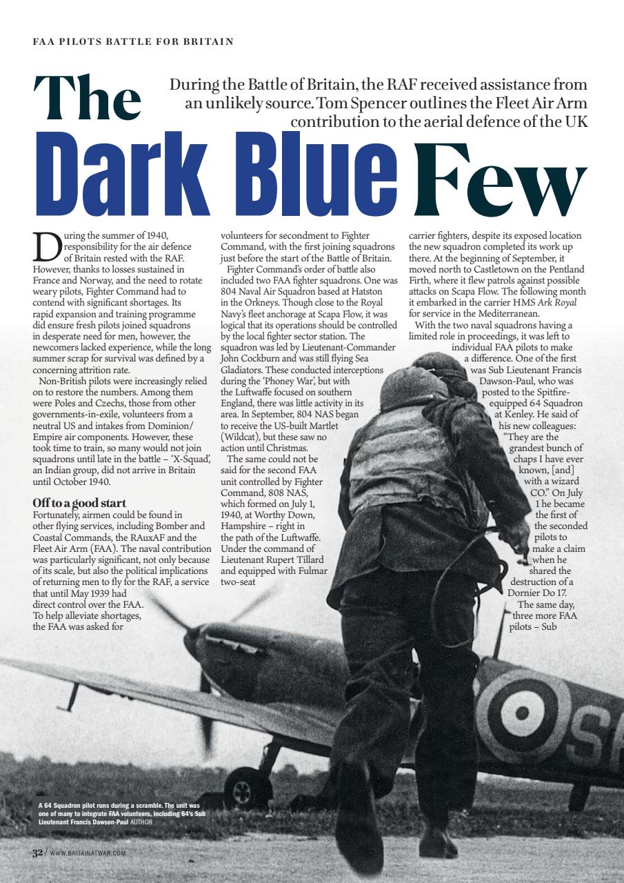 Britain at War Magazine Preview Pages