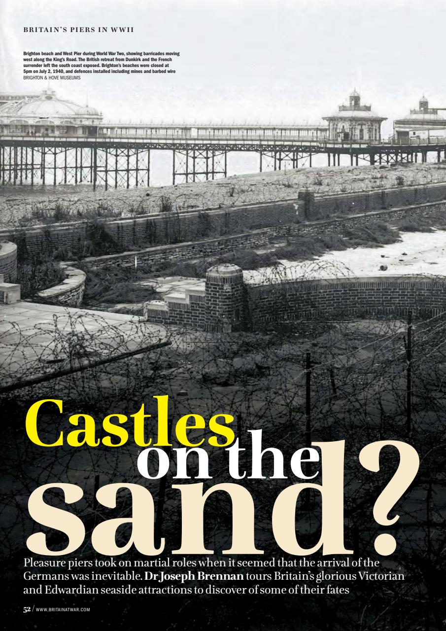 Britain at War Magazine Preview Pages