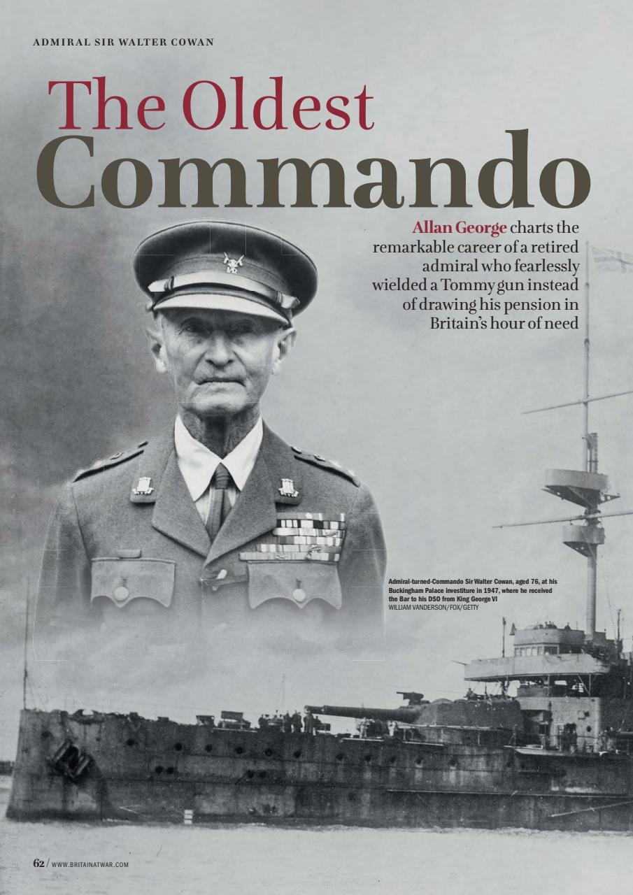 Britain at War Magazine Preview Pages