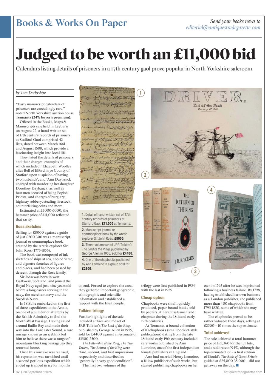 Antiques Trade Gazette Preview Pages