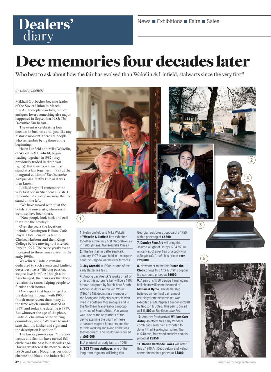 Antiques Trade Gazette Preview Pages