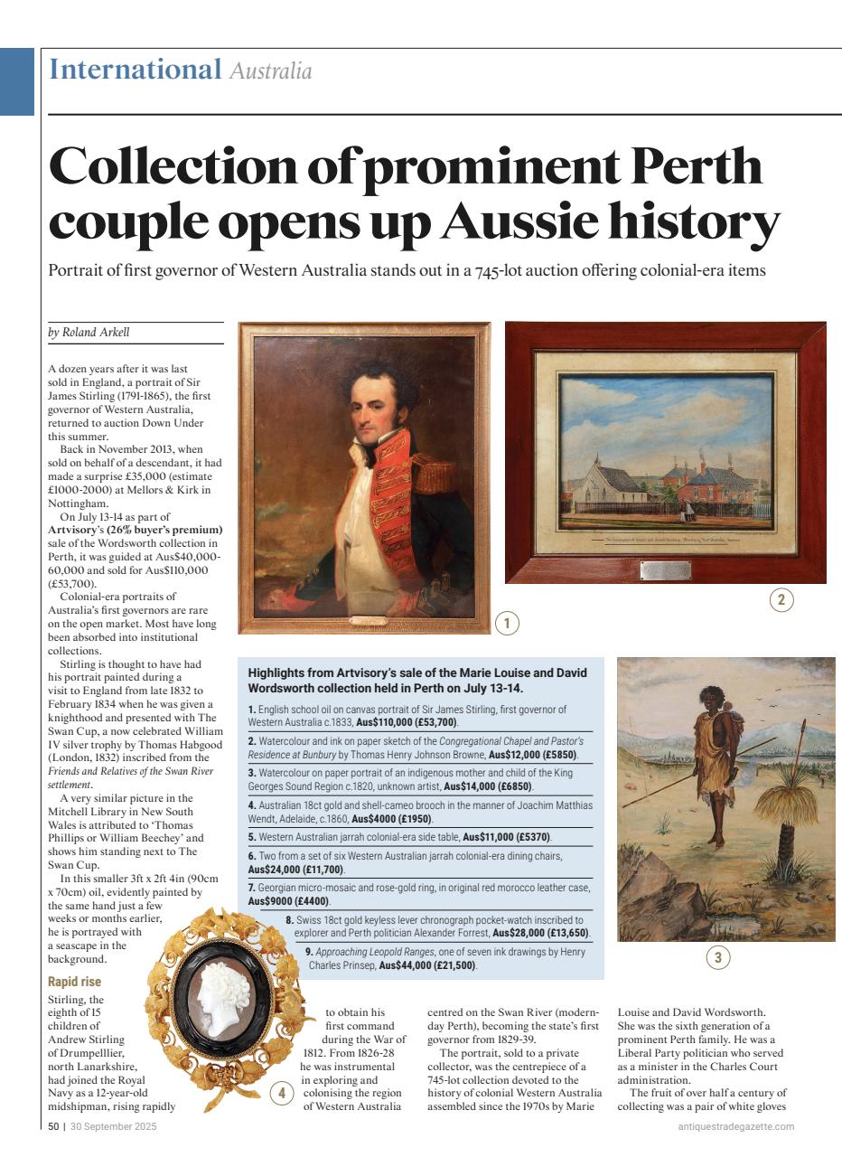 Antiques Trade Gazette Preview Pages