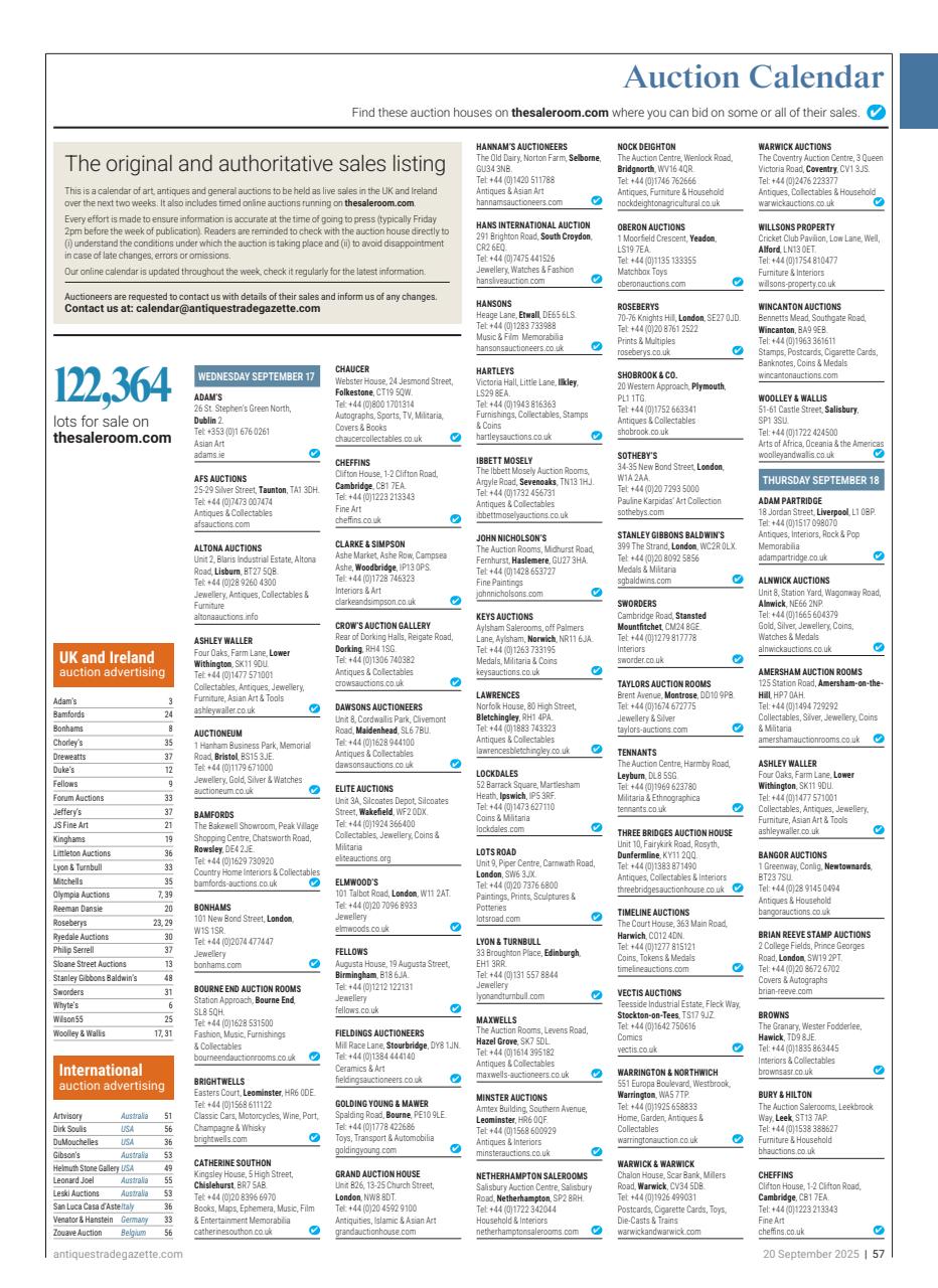 Antiques Trade Gazette Preview Pages