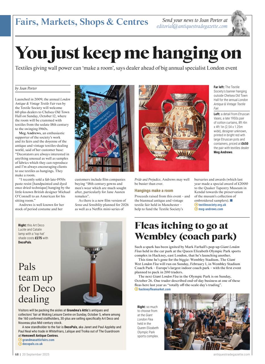 Antiques Trade Gazette Preview Pages