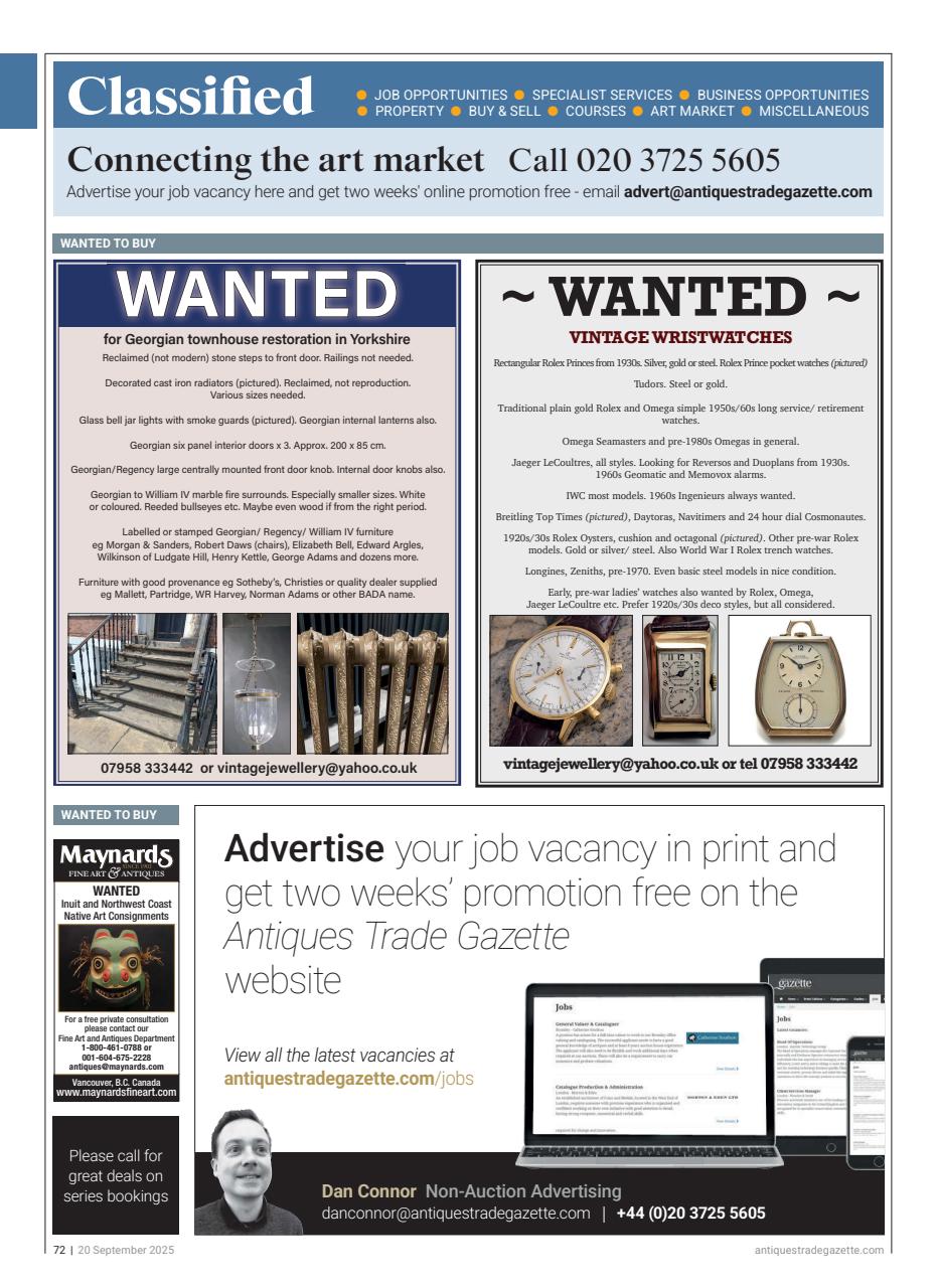 Antiques Trade Gazette Preview Pages