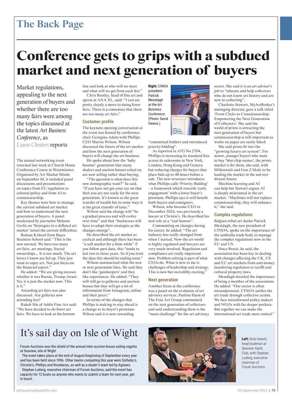 Antiques Trade Gazette Preview Pages