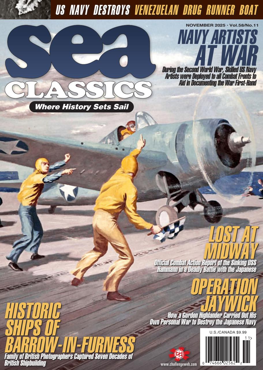 Sea Classics - Where History Sets Sail Preview Pages