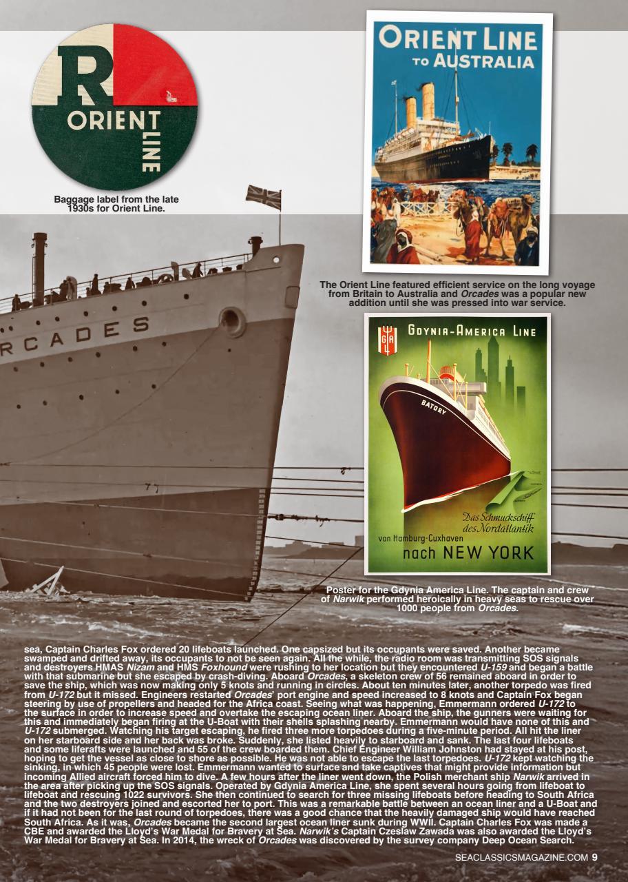 Sea Classics - Where History Sets Sail Preview Pages