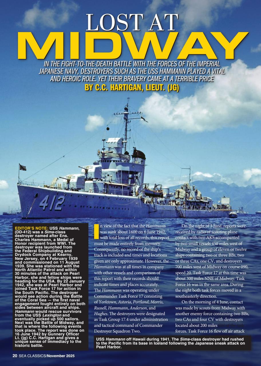 Sea Classics - Where History Sets Sail Preview Pages