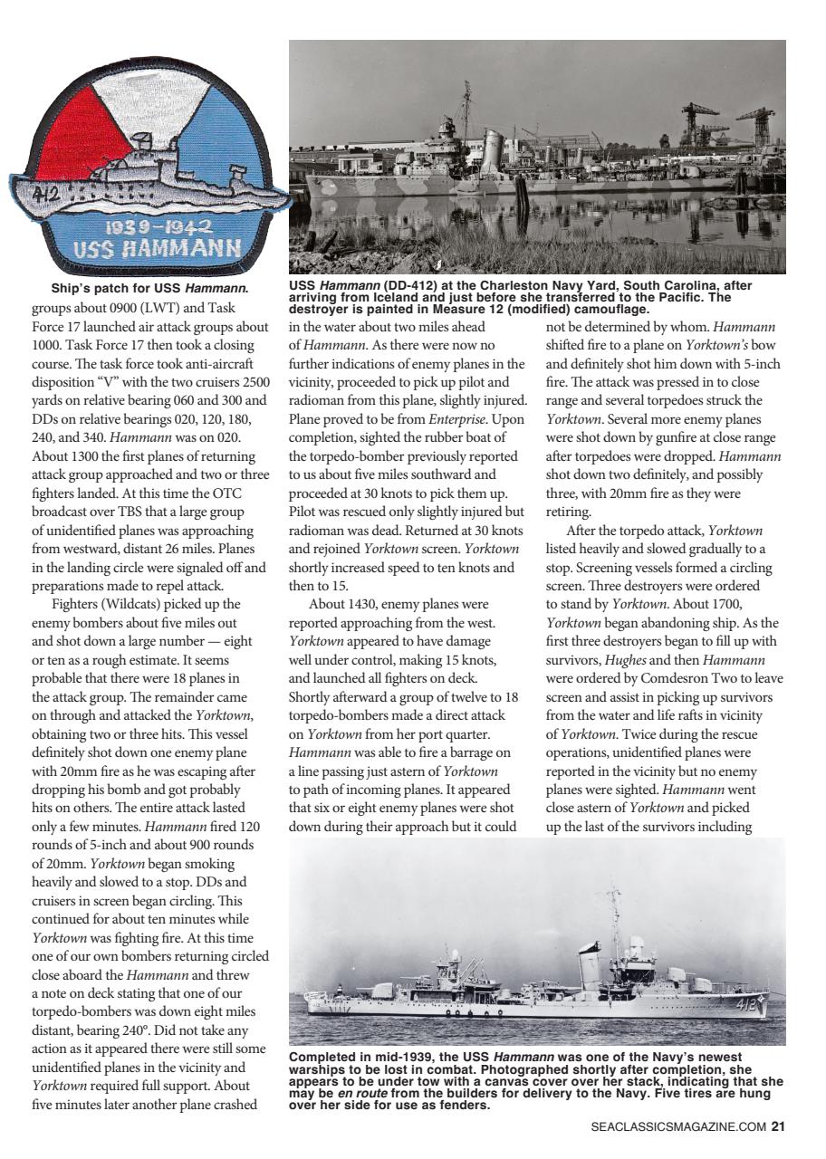 Sea Classics - Where History Sets Sail Preview Pages