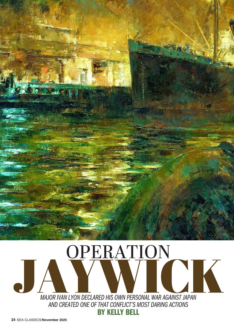 Sea Classics - Where History Sets Sail Preview Pages