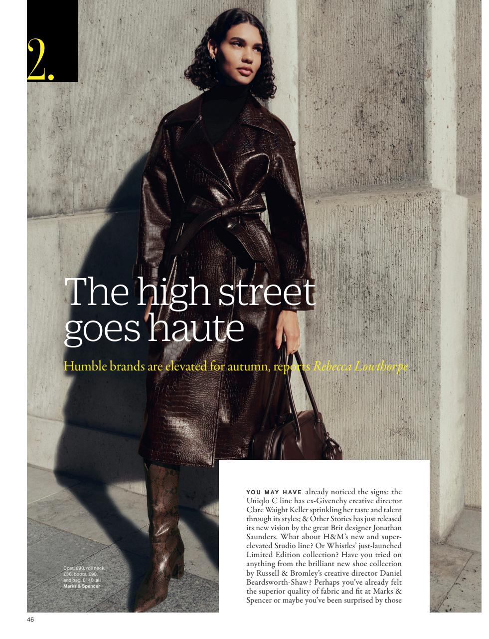 Grazia Preview Pages