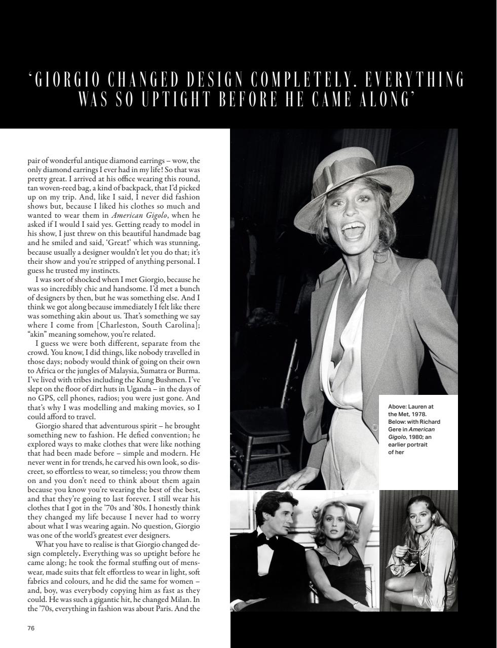 Grazia Preview Pages