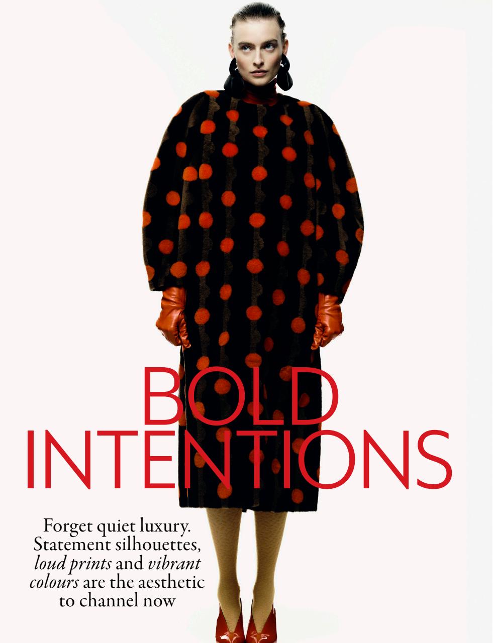 Grazia Preview Pages