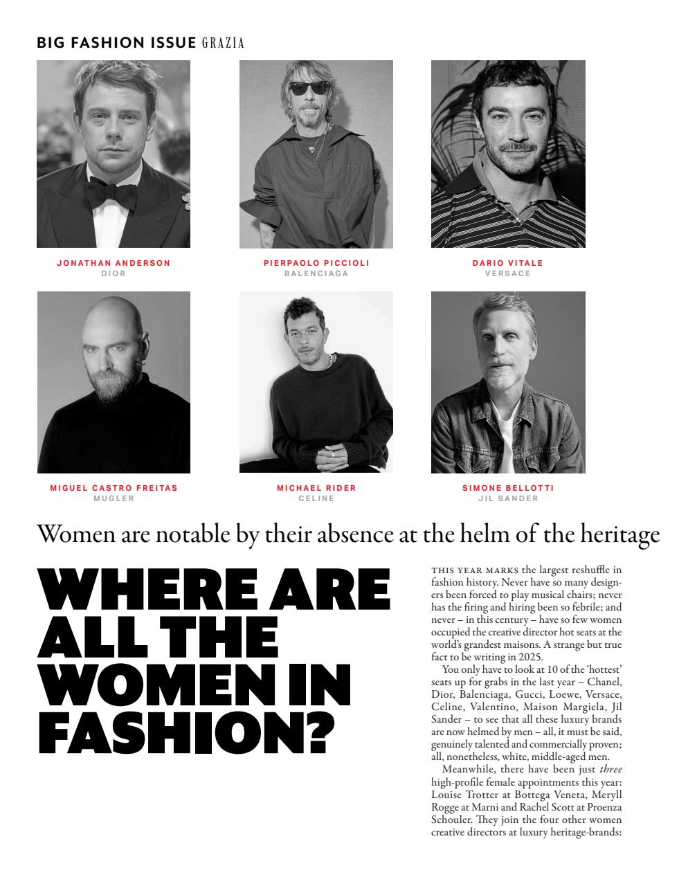 Grazia Preview Pages