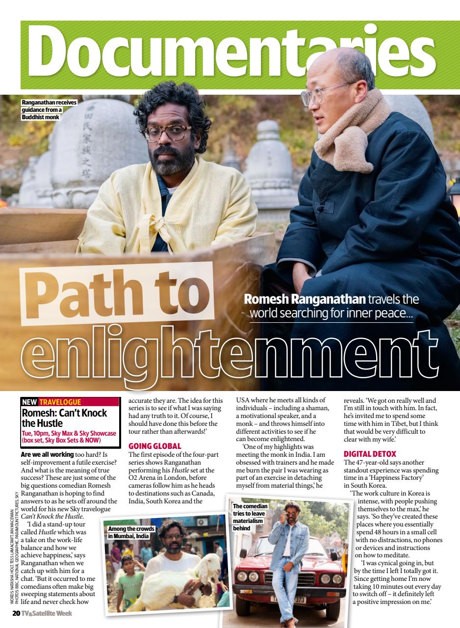 TV & Satellite Week Preview Pages