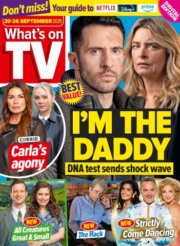 What's on TV issue 20 Sep 2025