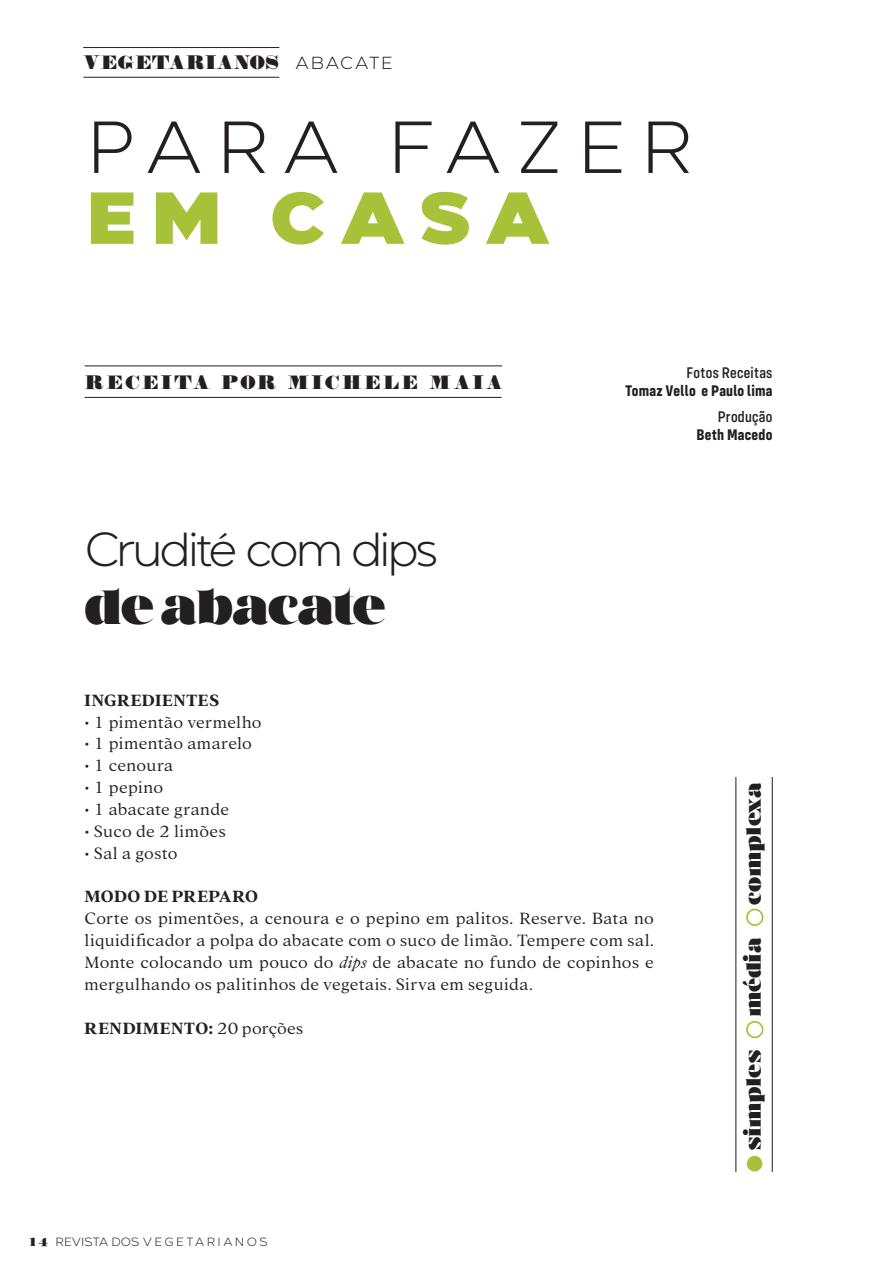 Vegetarianos Preview Pages