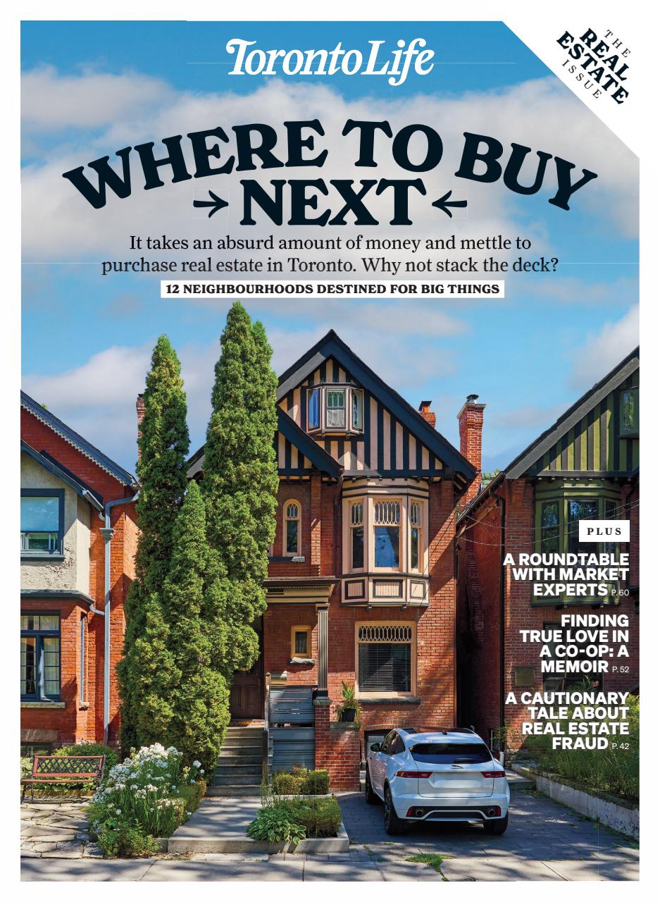 Toronto Life Preview Pages