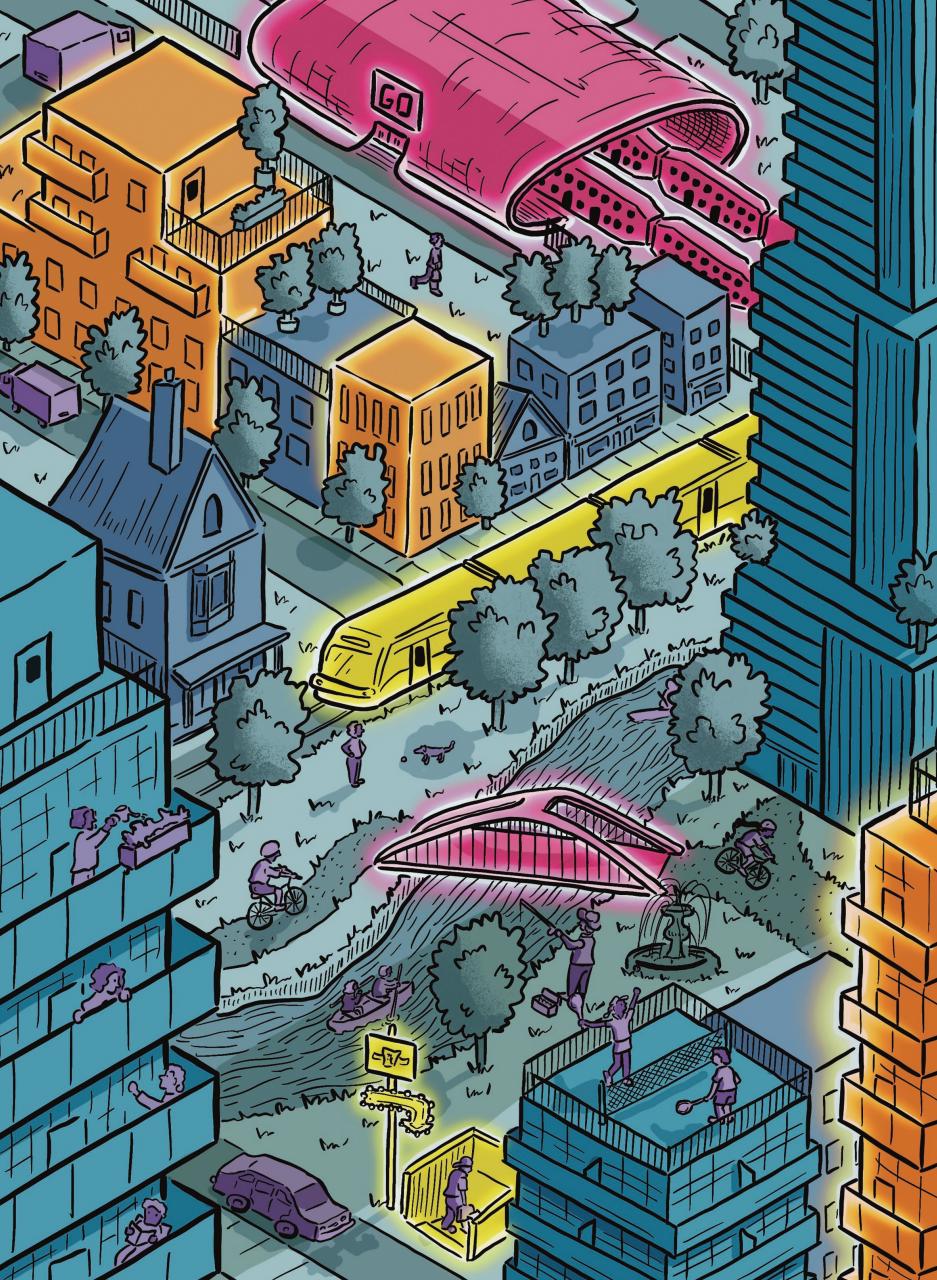 Toronto Life Preview Pages