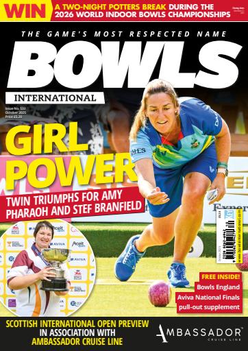 Bowls International issue 