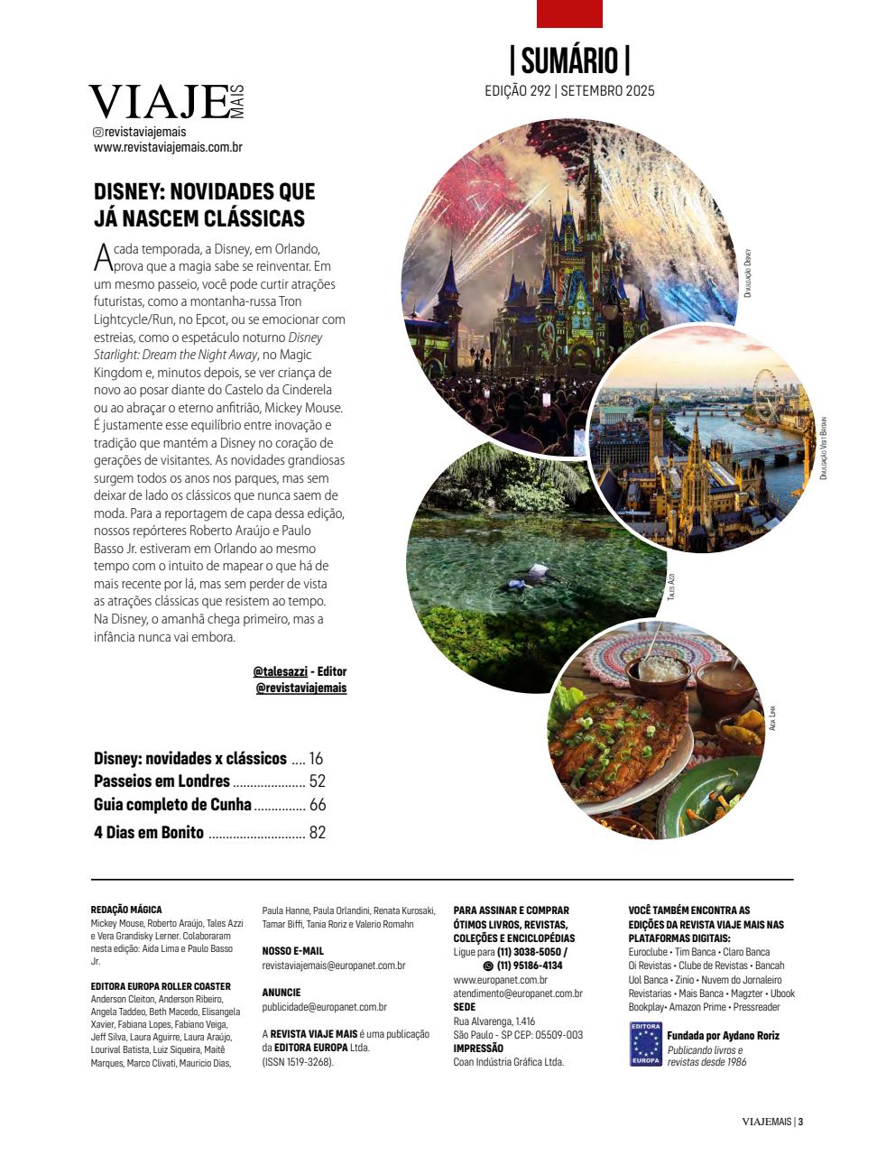 Viaje Mais Preview Pages