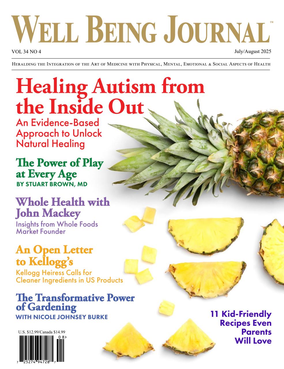 Well Being Journal Preview Pages