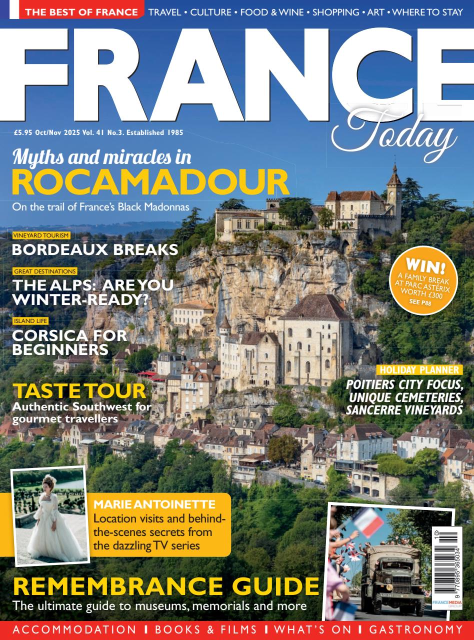 France Today Preview Pages