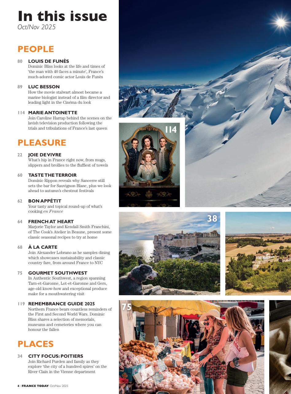 France Today Preview Pages