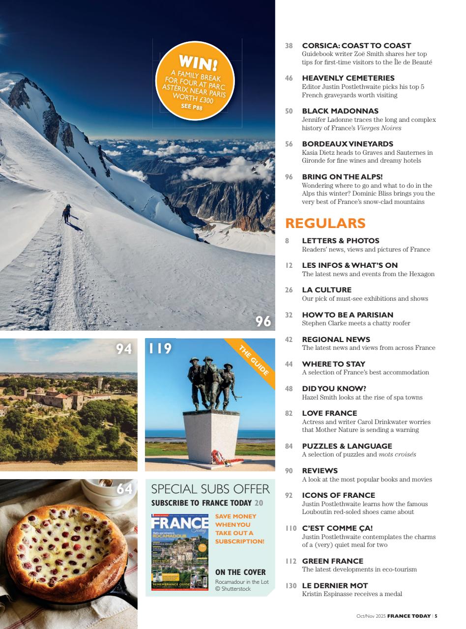 France Today Preview Pages