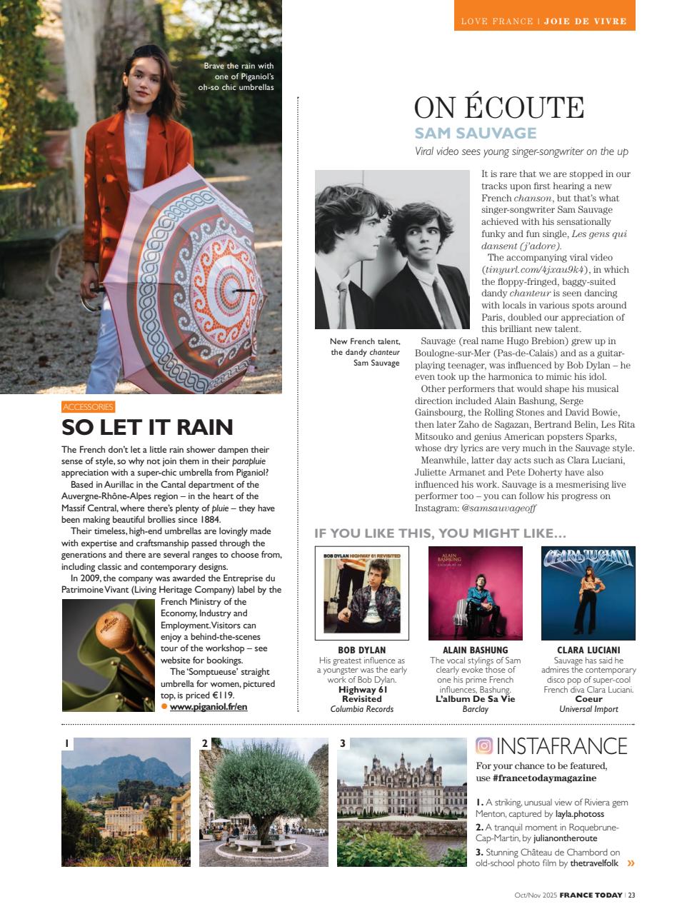 France Today Preview Pages