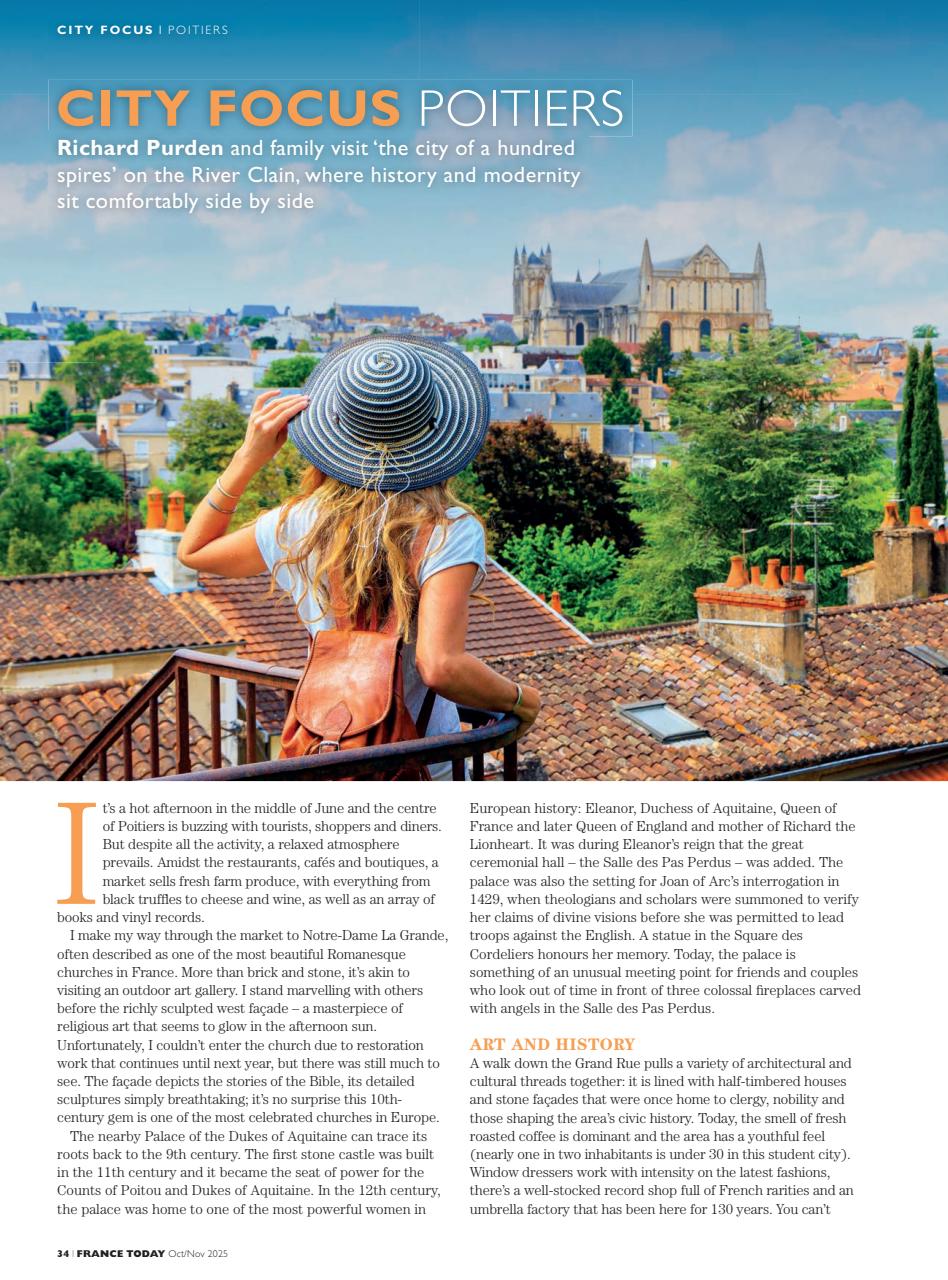 France Today Preview Pages