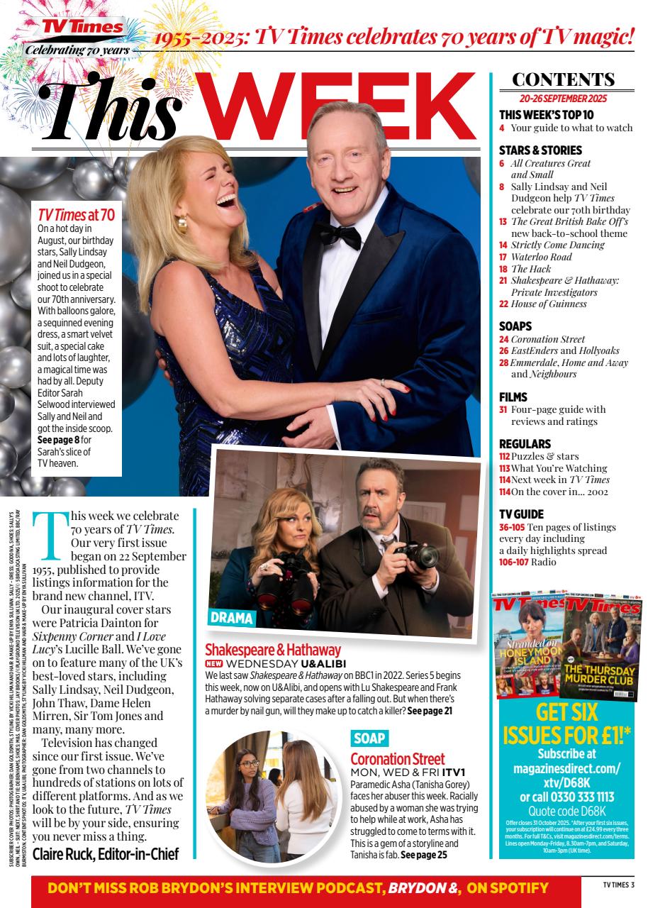 TV Times Preview Pages