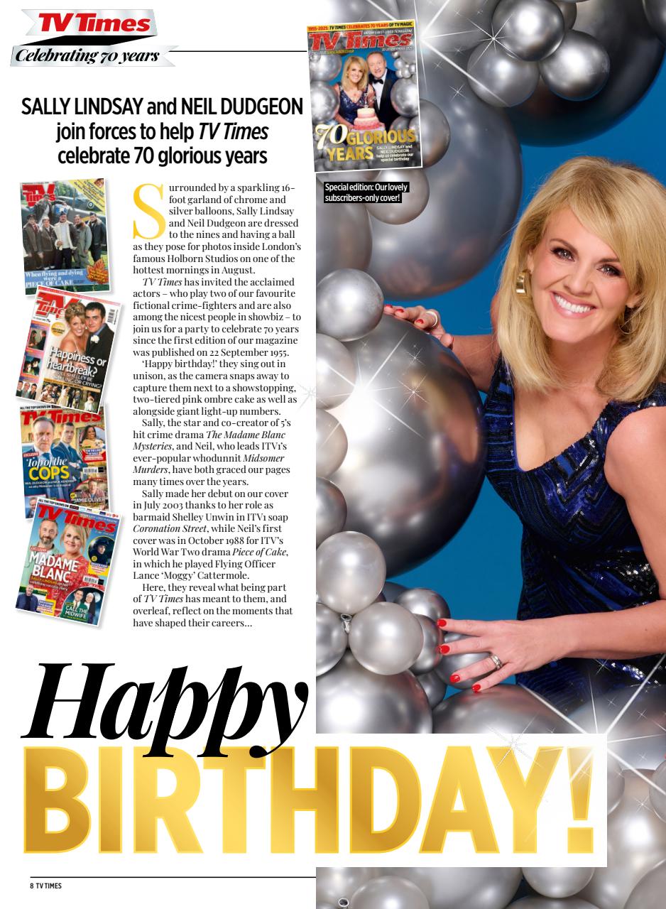 TV Times Preview Pages