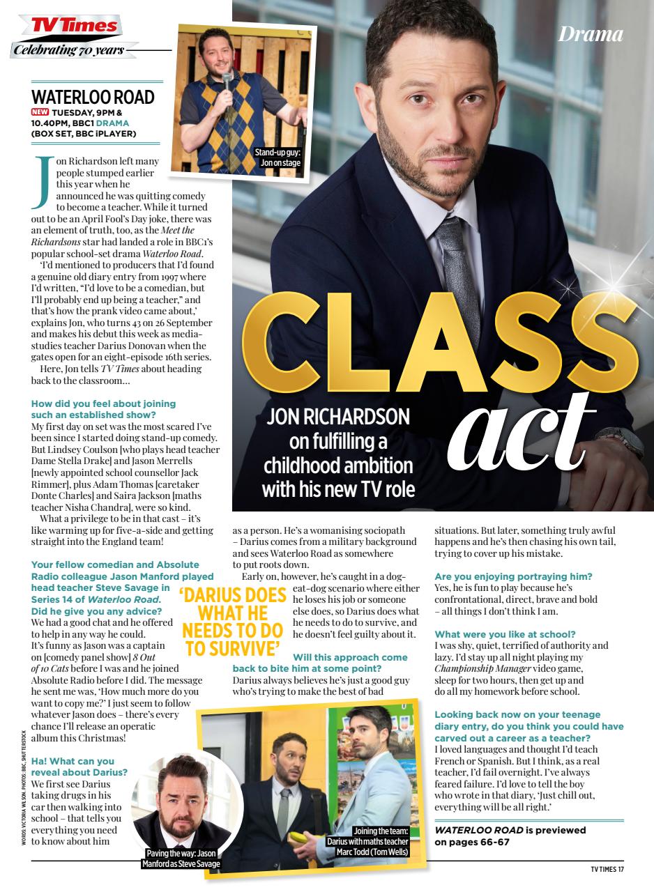 TV Times Preview Pages