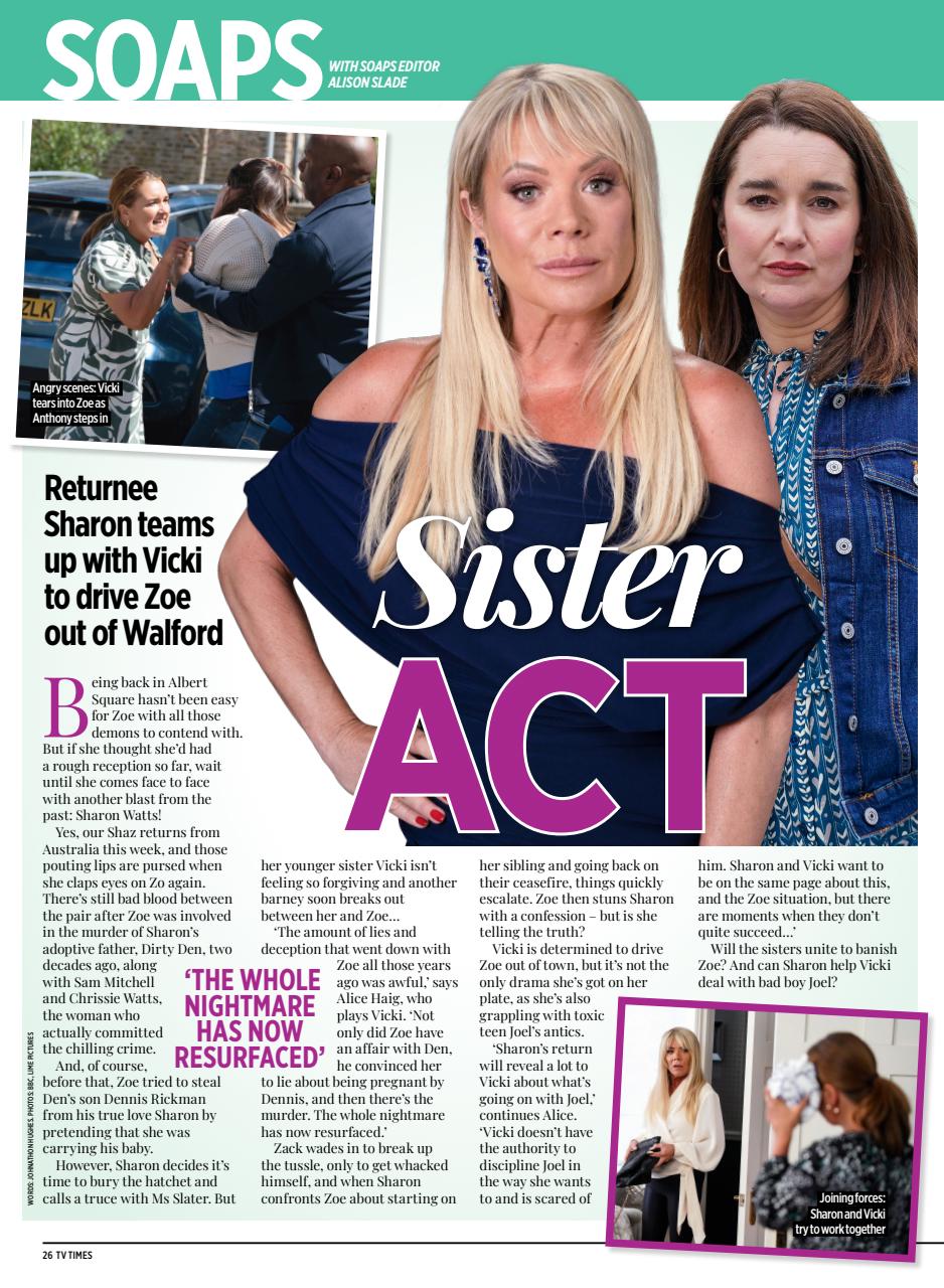 TV Times Preview Pages