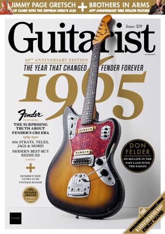 Guitarist issue October 2025