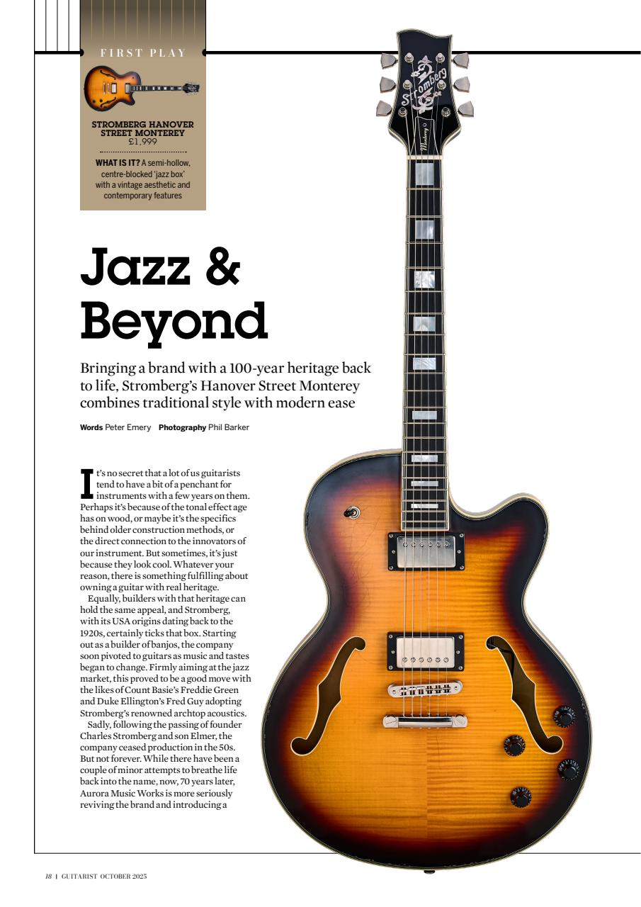 Guitarist Preview Pages