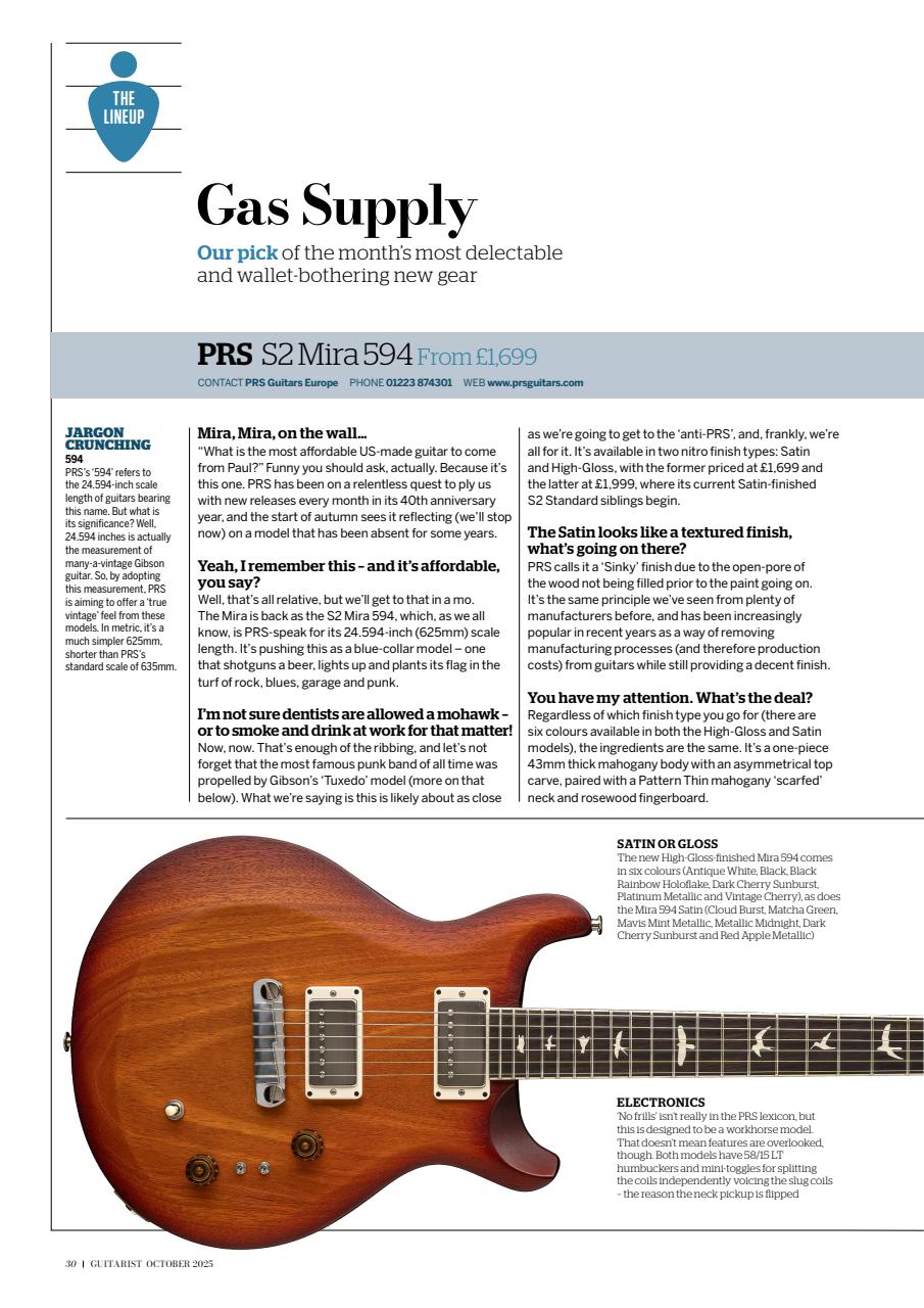 Guitarist Preview Pages