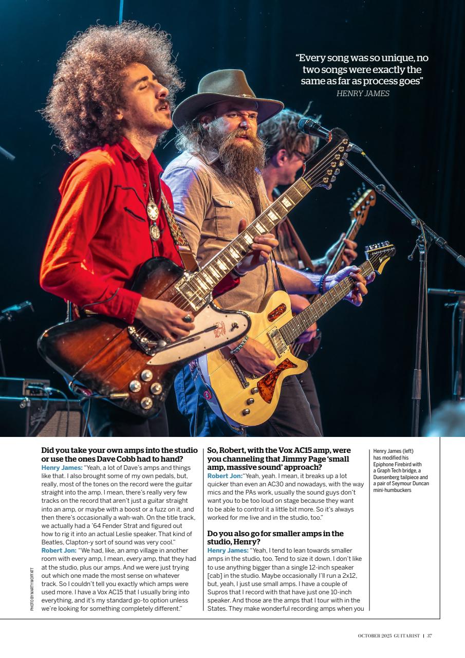 Guitarist Preview Pages