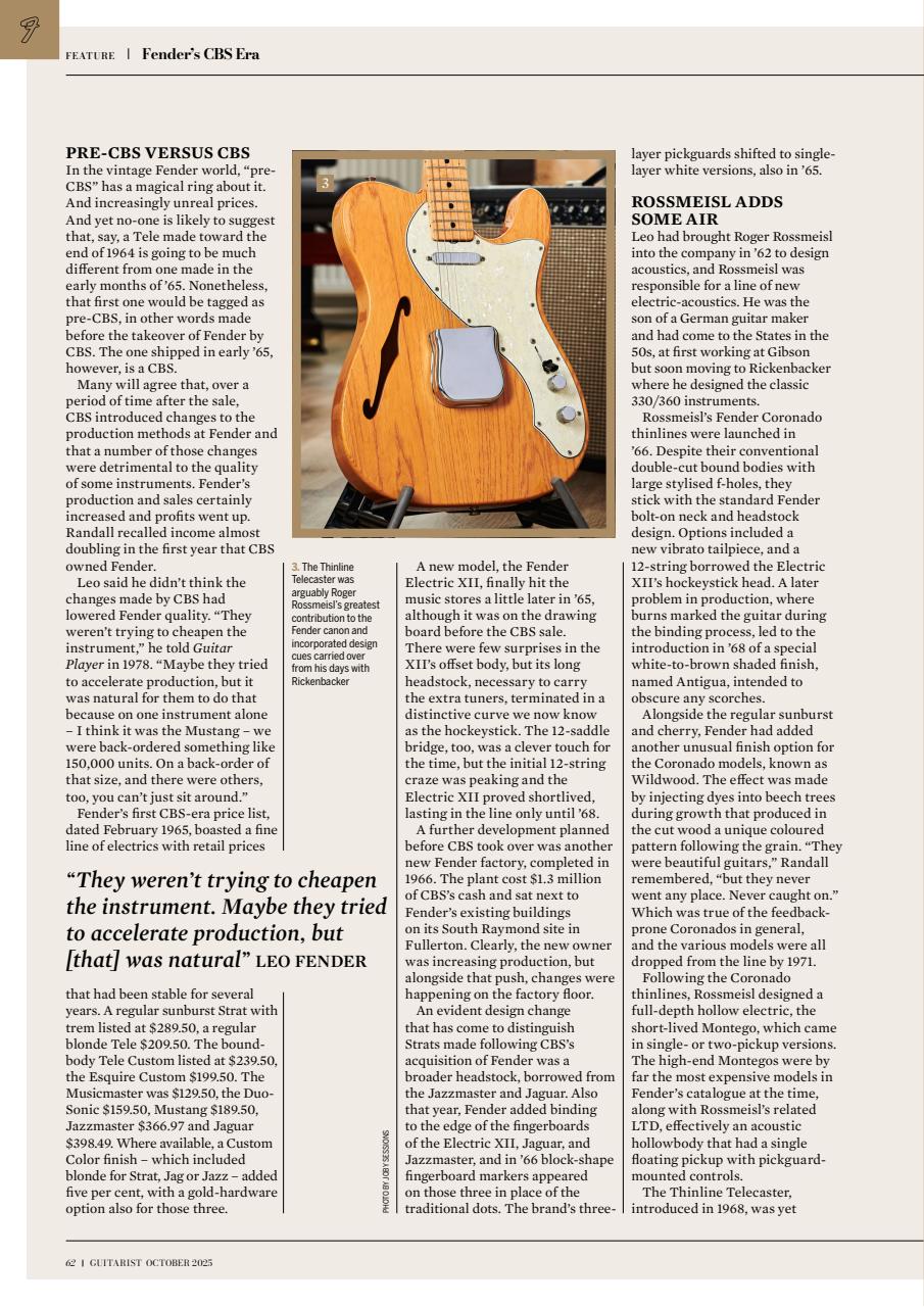 Guitarist Preview Pages