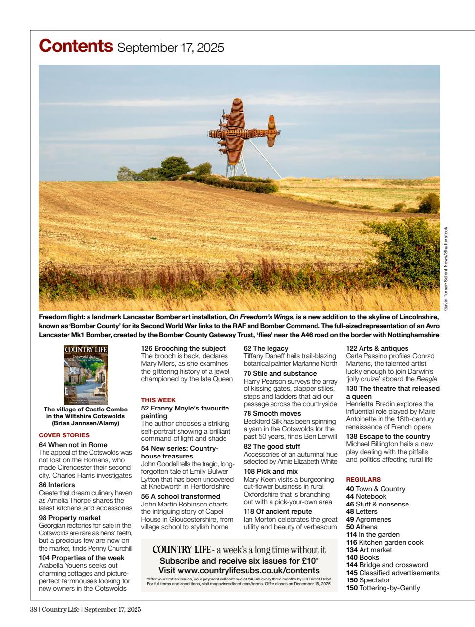 Country Life Preview Pages