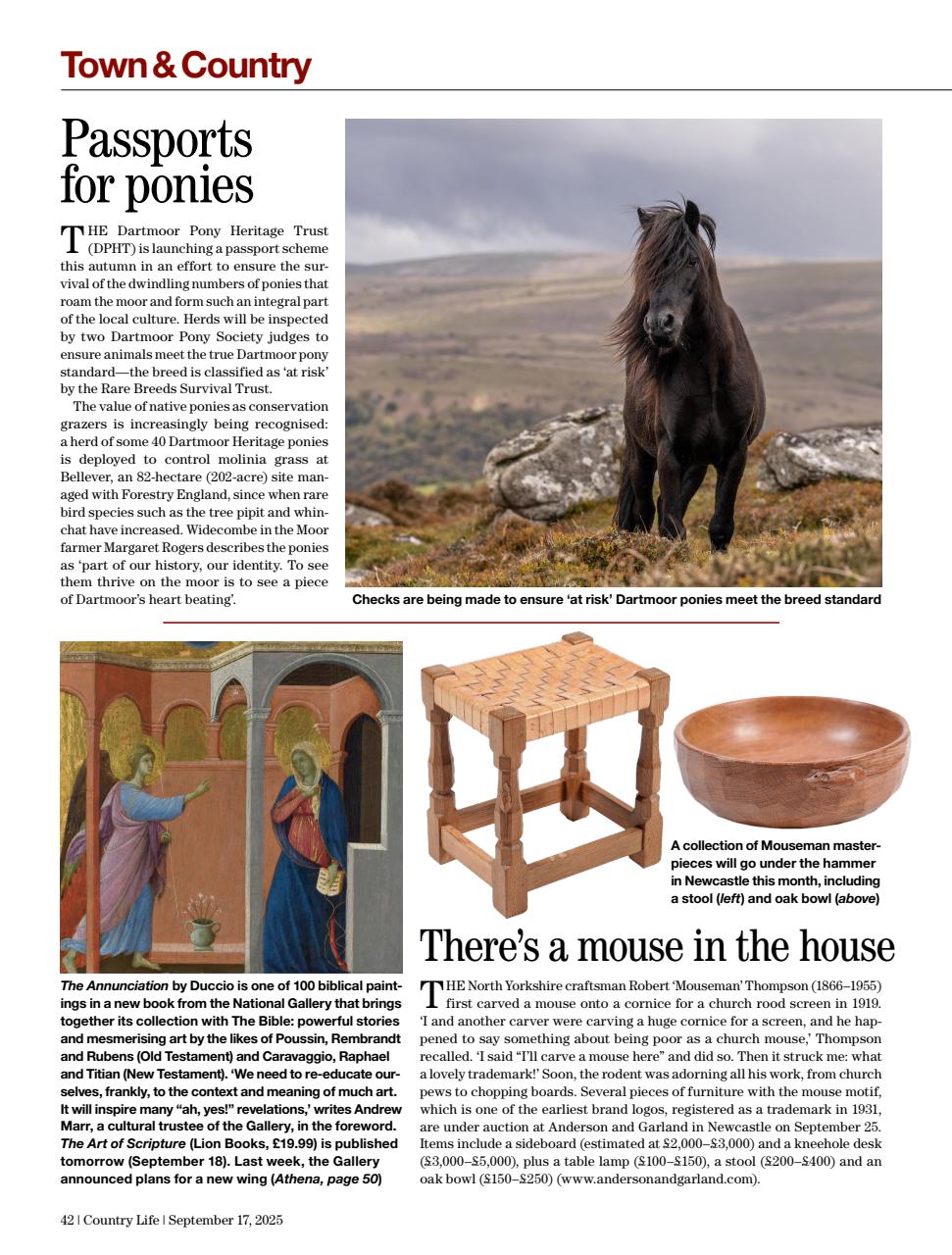 Country Life Preview Pages