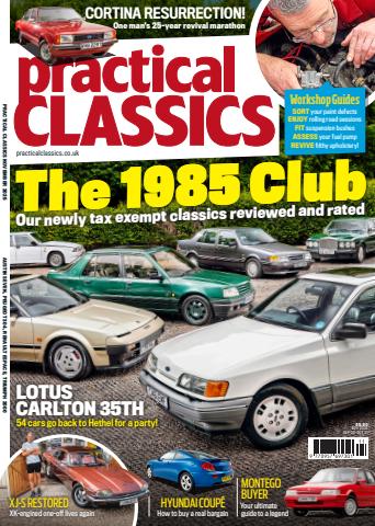 Practical Classics issue November 2025