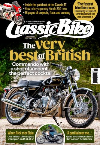 Classic Bike issue Oct-25