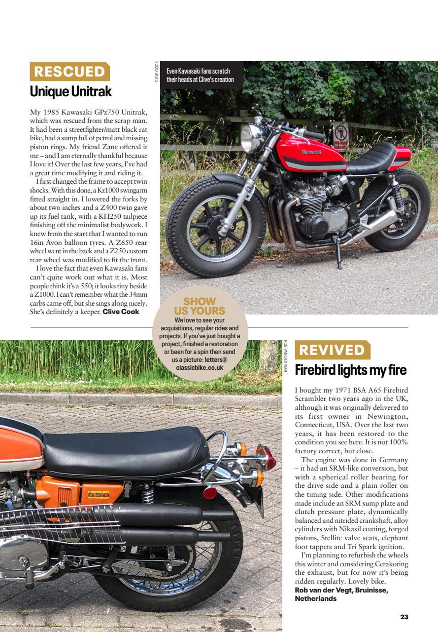 Classic Bike Preview Pages