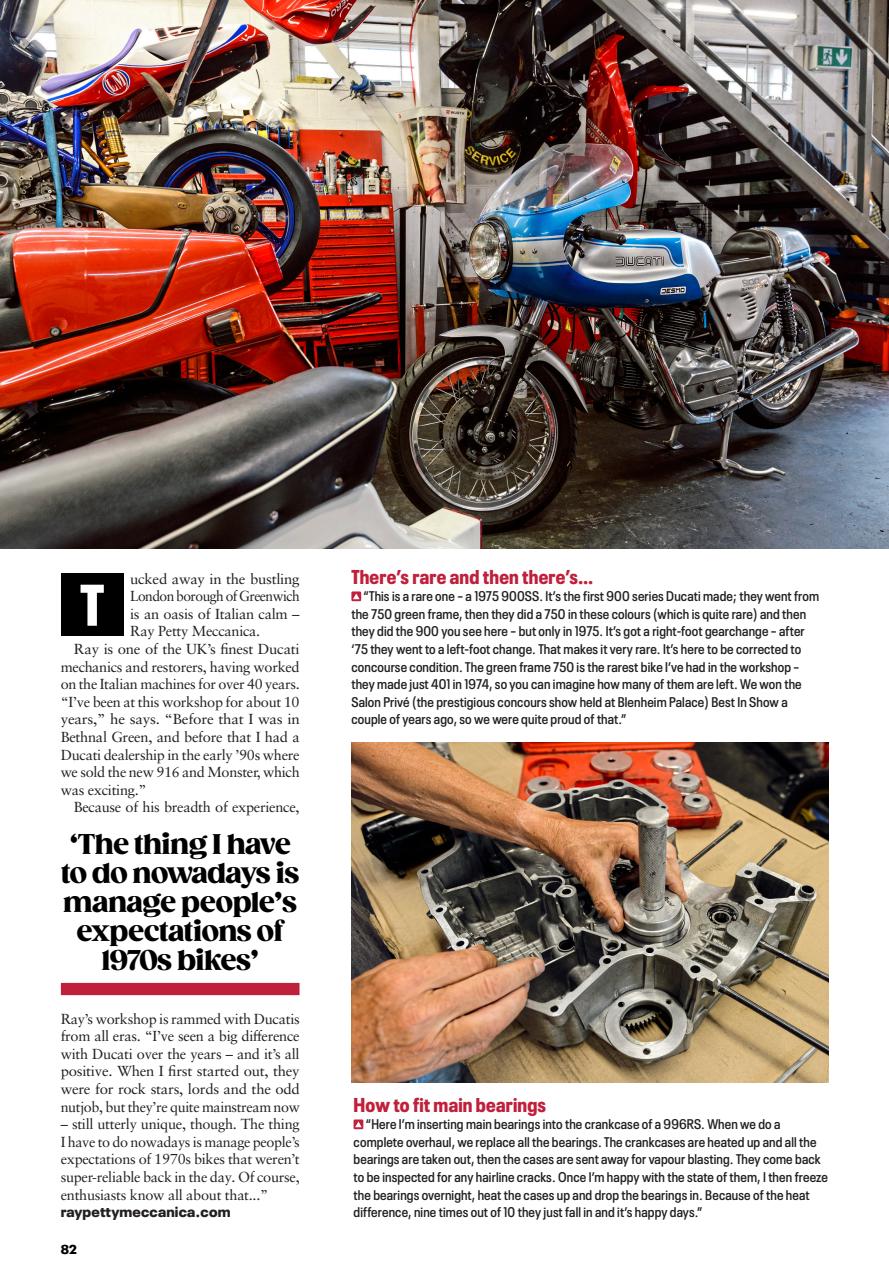 Classic Bike Preview Pages