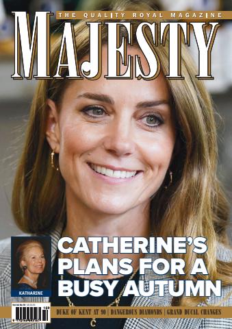 Majesty Magazine issue October 2025