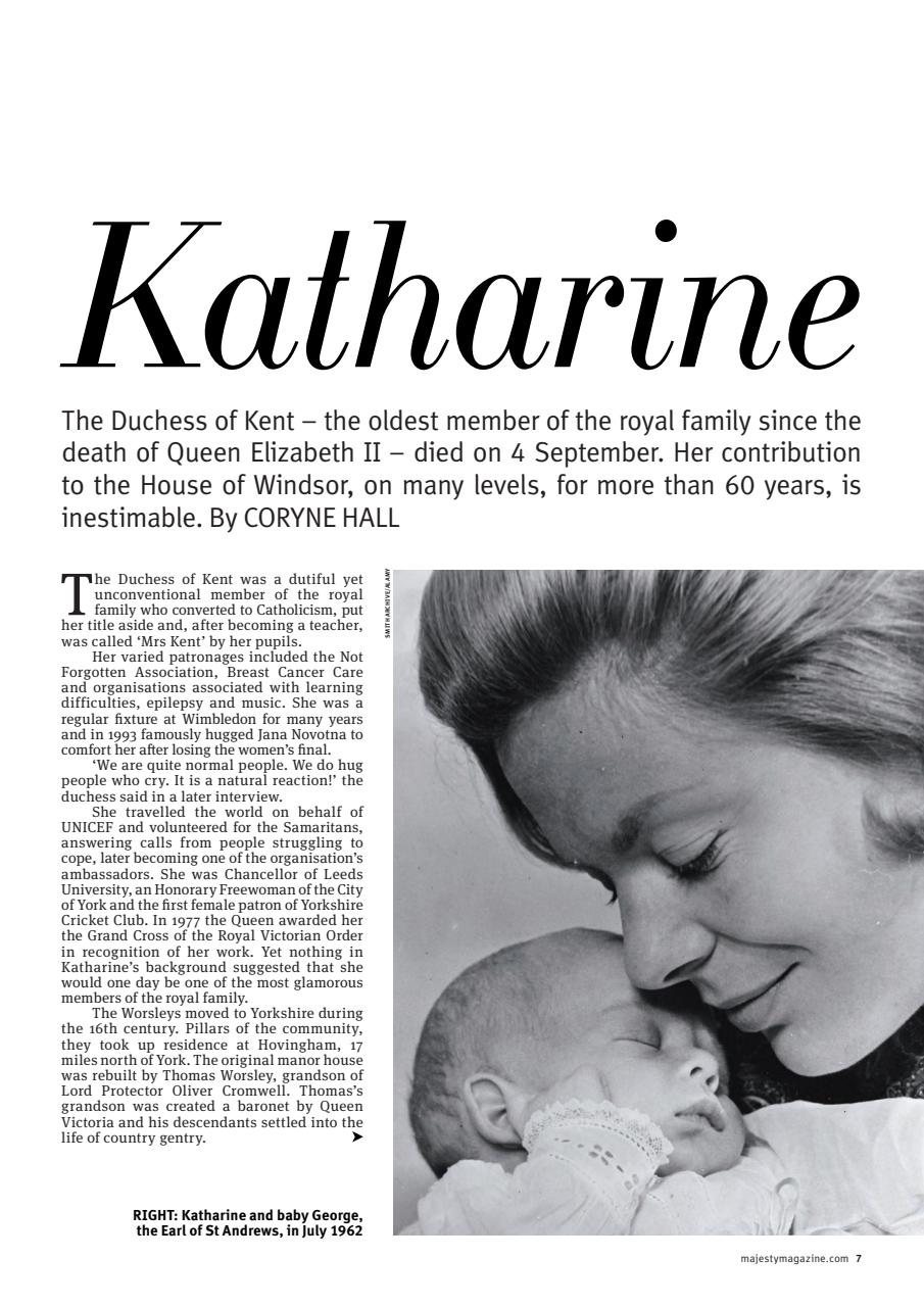 Majesty Magazine Preview Pages