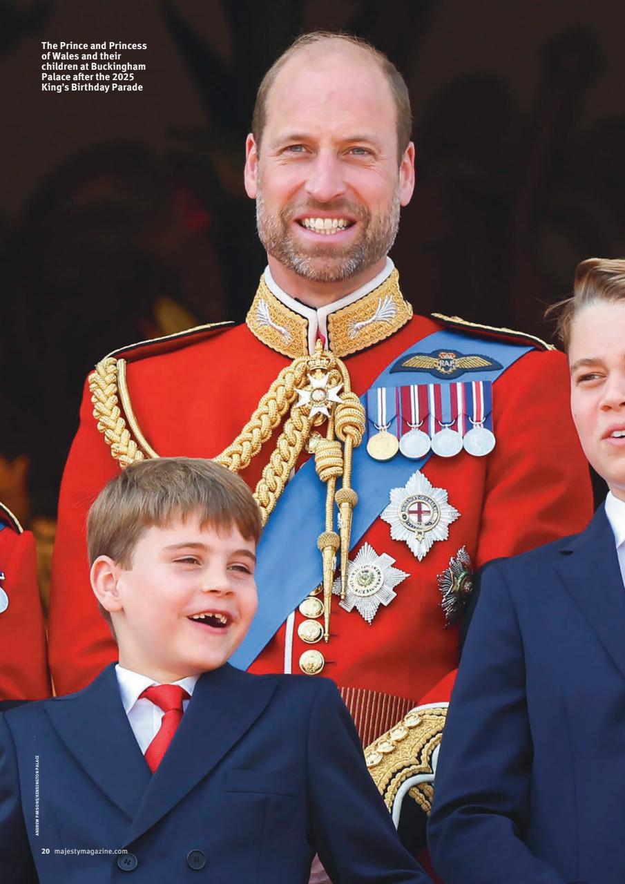 Majesty Magazine Preview Pages